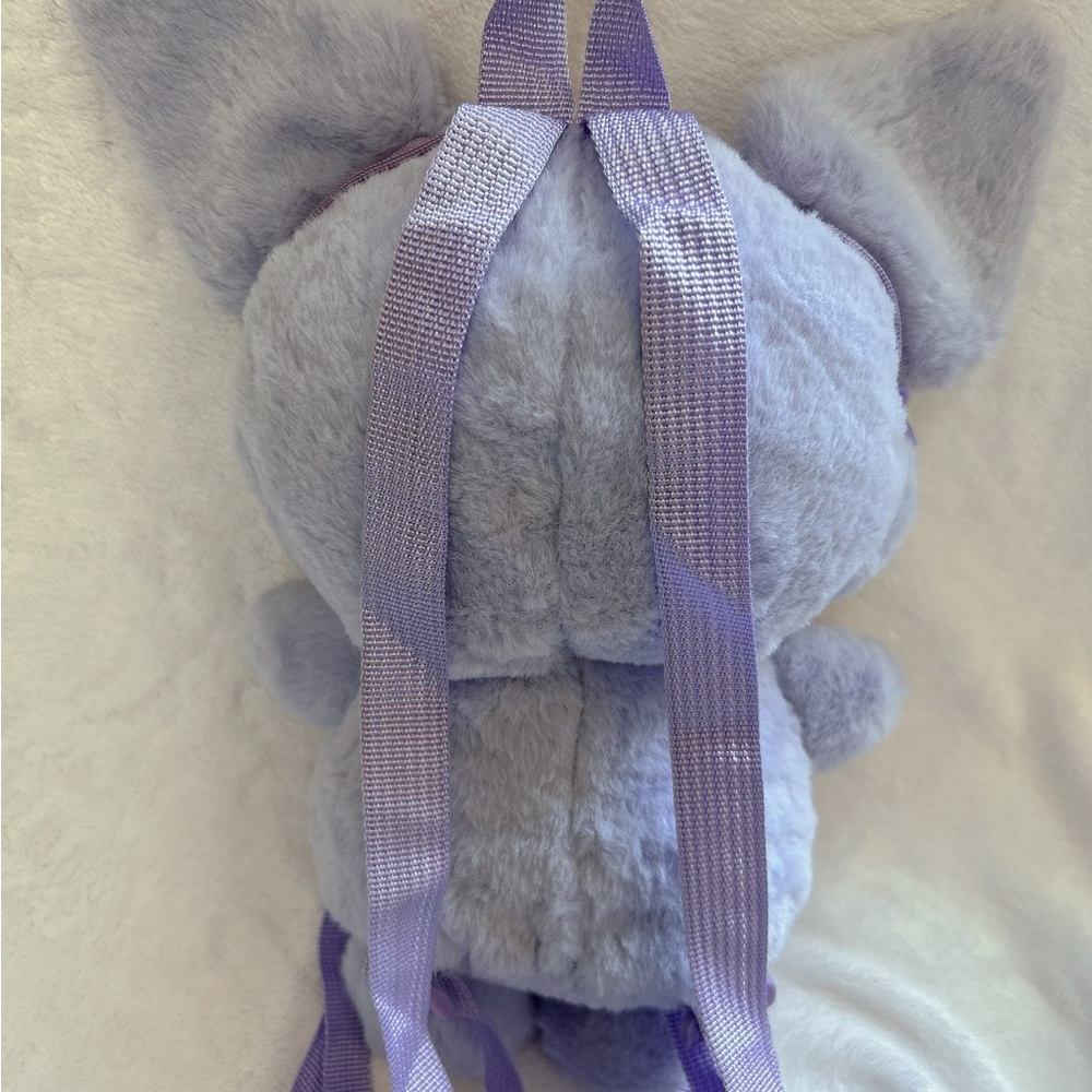 Carton My Melody Kuromi Plush Backpack - Picture 4 of 5